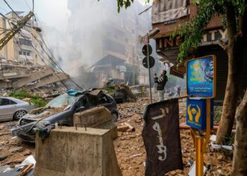 Shocking Strikes in Beirut: The Middle East Conflict Heats Up