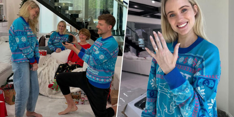 Mr. Beast Announces Engagement to Thea Booysen: A New Chapter for the YouTube Star