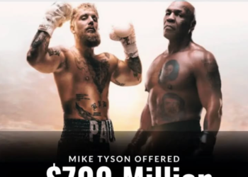 Mike Tyson Offered $700 Million for Jake Paul Rematch: Is It Real?