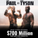 Mike Tyson Offered $700 Million for Jake Paul Rematch: Is It Real?