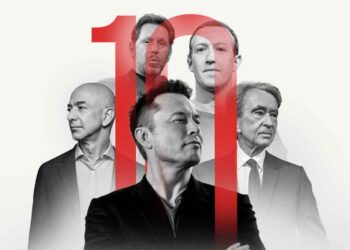 10 College Dropouts Who Became Billionaires