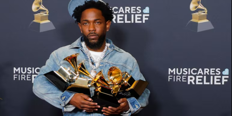 Grammy Winners 2025: Kendrick Lamar Dominates with Five Wins for ‘Not Like Us’