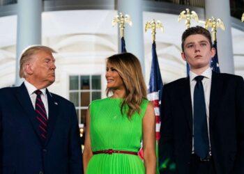 Barron Trump Steals the Show: The Rising Presence of the Former First Son