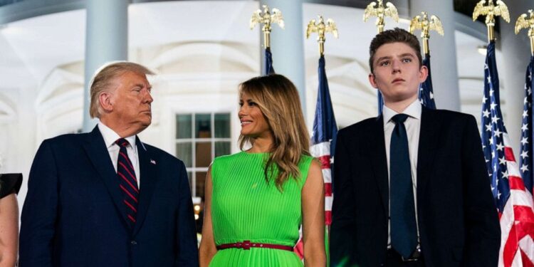 Barron Trump Steals the Show: The Rising Presence of the Former First Son