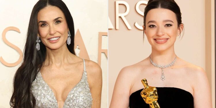 Demi Moore Reflects on Her Oscar Loss: “I Didn’t Feel Gutted”