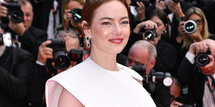 Emma Stone Reunites with Reporter Who Went Viral for Calling Her by Her Real Name at Cannes Film Festival