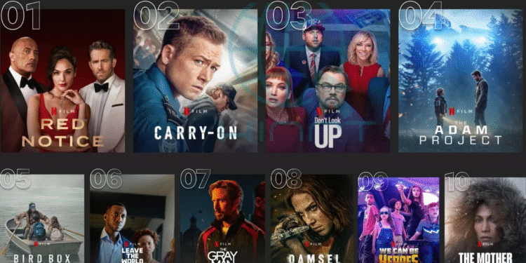 Top 10 Must-Watch Movies Streaming in June 2025