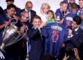 Macron Hosts PSG at Élysée Palace After Historic Champions League Triumph