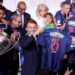 Macron Hosts PSG at Élysée Palace After Historic Champions League Triumph