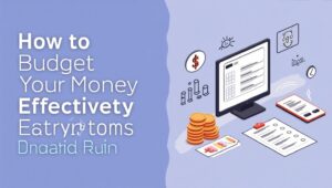 How to Budget Your Money Effectively Without Sacrificing Fun
