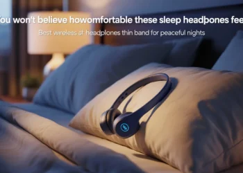 Best Wireless Sleep Headphones Thin Band for Peaceful Nights