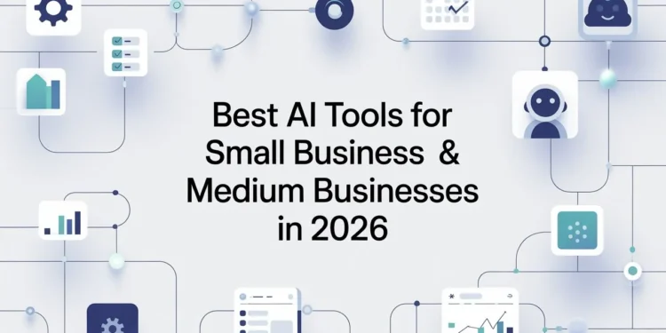 Best AI Tools for Small Business & Medium Businesses in 2026