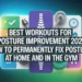Best Workouts for Posture Improvement 2026 How to Permanently Fix Posture at Home and in the Gym