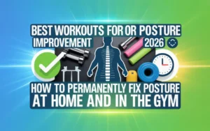 Best Workouts for Posture Improvement 2026 How to Permanently Fix Posture at Home and in the Gym