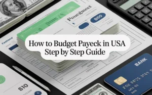 How to Budget Paycheck in USA Step by Step Guide