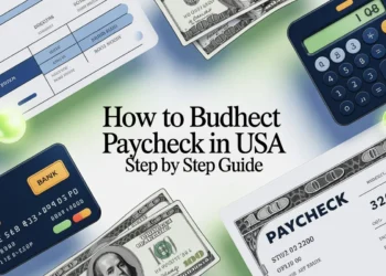 How to Budget Paycheck in USA Step by Step Guide
