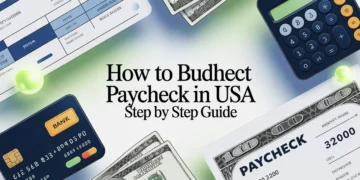 How to Budget Paycheck in USA Step by Step Guide