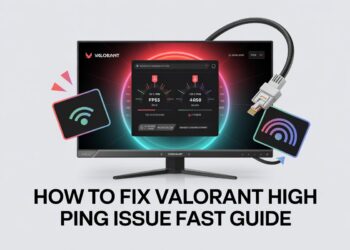 How to Fix Valorant High Ping Issue Fast Guide 2026