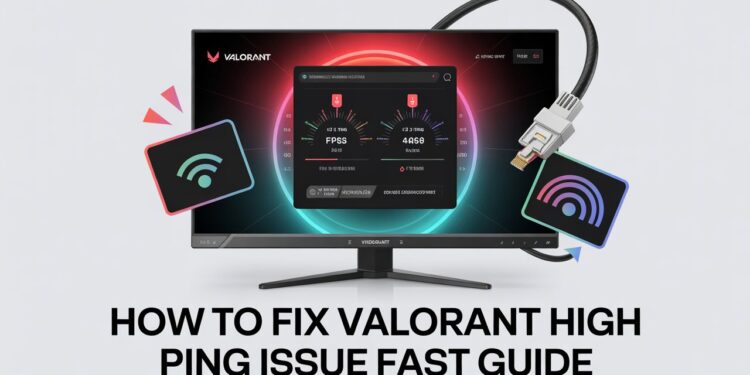 How to Fix Valorant High Ping Issue Fast Guide 2026