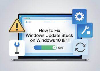 How to Fix Windows Update Stuck on Windows 10 & 11