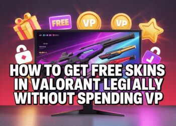 How to Get Free Skins in Valorant Legally Without Spending VP
