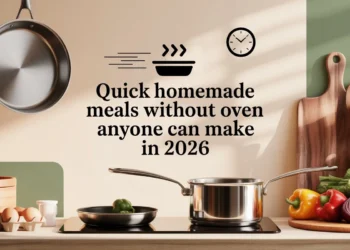 Quick Homemade Meals Without Oven Anyone Can Make In 2026