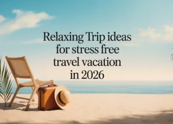 Relaxing Trip Ideas for Stress Free Travel Vacation in 2026