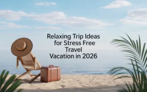 Relaxing Trip Ideas for Stress Free Travel Vacation in 2026