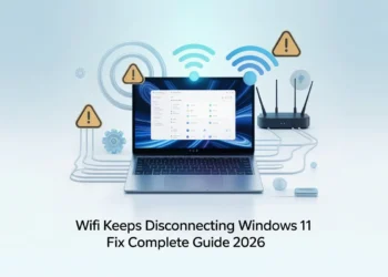 WiFi Keeps Disconnecting Windows 11 Fix Complete Guide 2026