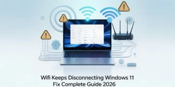 WiFi Keeps Disconnecting Windows 11 Fix Complete Guide 2026