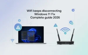 WiFi Keeps Disconnecting Windows 11 Fix Complete Guide 2026